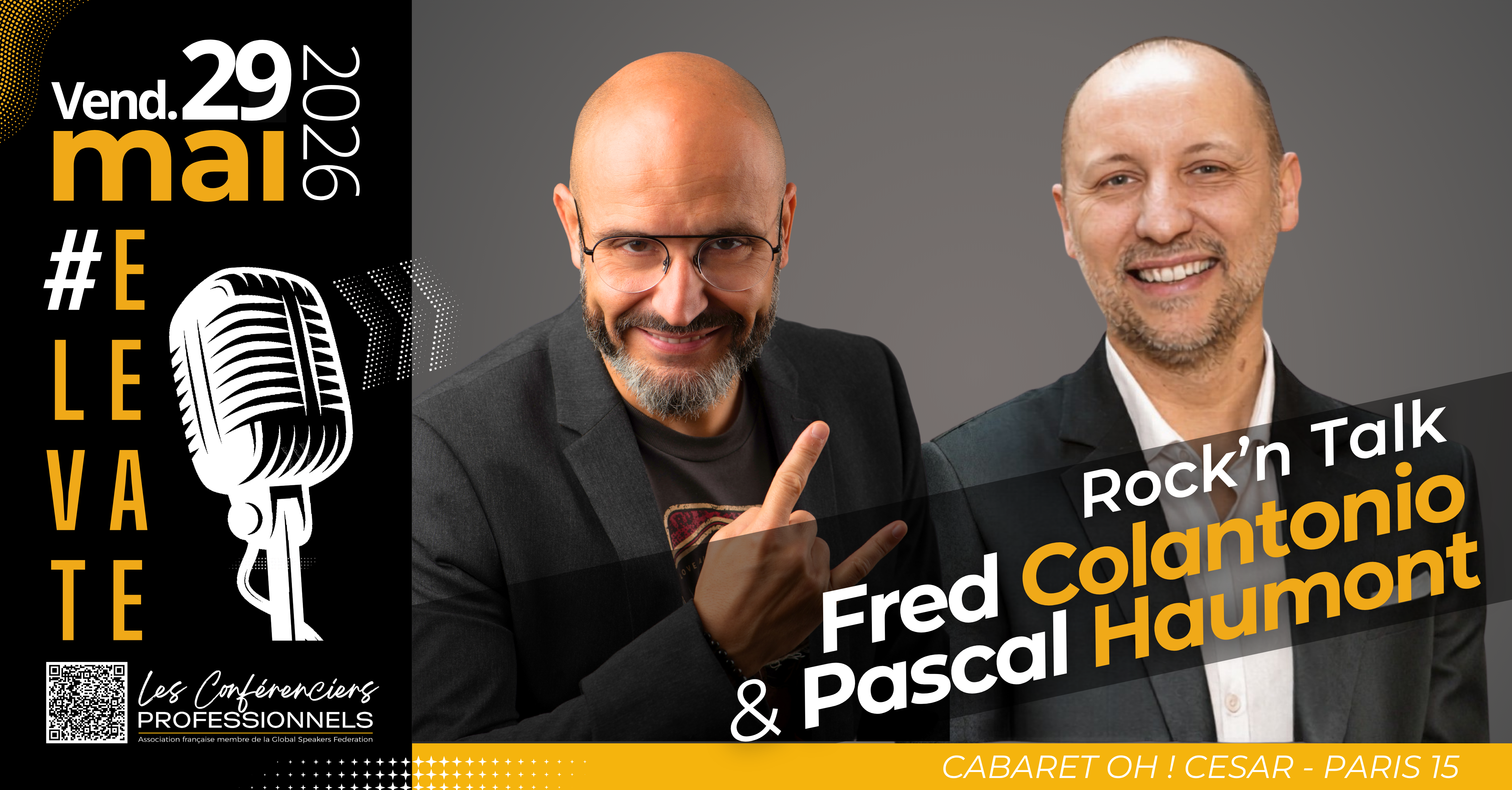 Fred Colantonio & Pascal Haumont